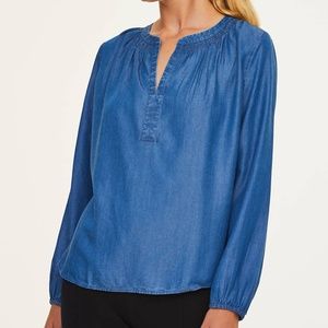Loft Outlet Chambray Shirt